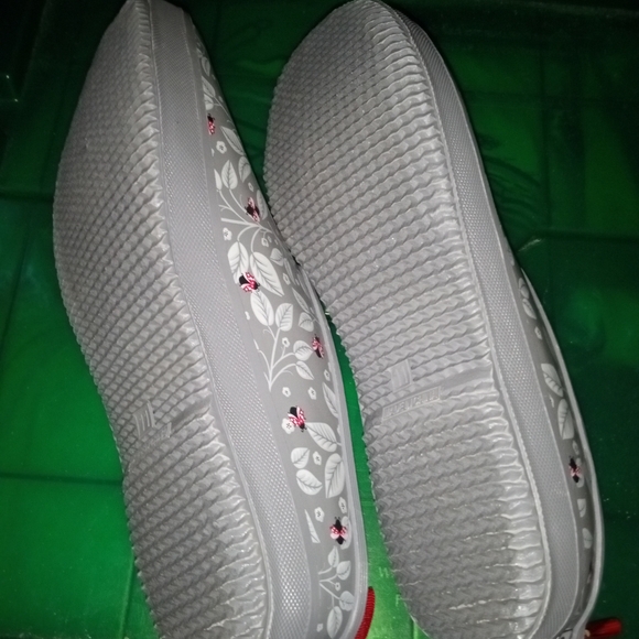 Chooka 11 womens Ladybug mule clogs waterproof rain garden shoes NEW - Picture 3 of 3